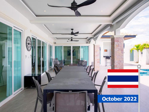 नवीनतम कंपनी समाधान के बारे में IP44 जलरोधक छत प्रशंसक परियोजना