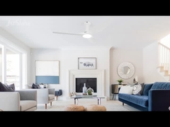 डीसी मोटर के साथ स्मार्ट छत पंखे 3 प्लास्टिक ब्लेड