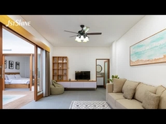 सजावटी पारंपरिक छत का पंखा लैंप के साथ डीसी मोटर 6-स्पीड