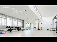 वाणिज्यिक के लिए प्रकाश के साथ 2in1 बड़े आकार औद्योगिक छत प्रशंसक