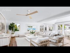 ठोस लकड़ी छत पंखा