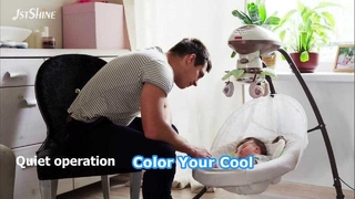 लाइट के साथ कस्टम मैकरॉन सीलिंग फैन