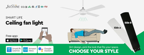 के बारे में नवीनतम कंपनी समाचार कैसे 1stshine एक बेहतर अनुभव के लिए सामान्य छत प्रशंसक प्रकाश समस्याओं को हल करता है