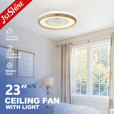 खरीदें 110-240V/50Hz-60Hz इनपुट वोल्टेज वाला स्टाइलिश LED सीलिंग फैन, 360 डिग्री एयर डिफलेक्टर के साथ ऑनलाइन निर्माण