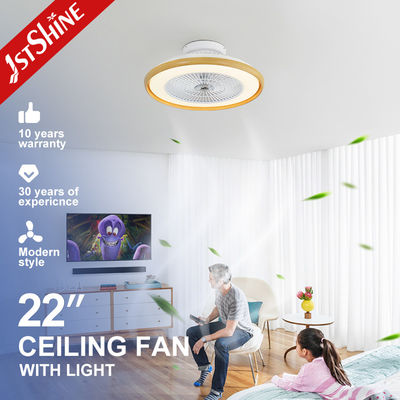 खरीदें दूरस्थ और उच्च वायु प्रवाह 110-240V/50Hz-60Hz कम प्रोफाइल के साथ डिममेबल एलईडी छत पंखे ऑनलाइन निर्माण