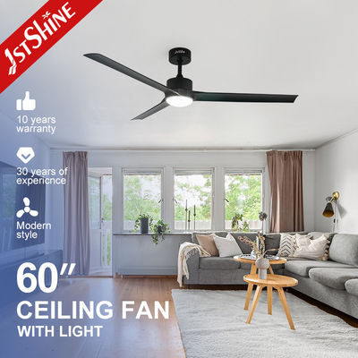 खरीदें रोशनी के साथ 220V 240V 50HZ प्लास्टिक सीलिंग फैन 37.6W DC मोटर 5 स्पीड ऑनलाइन निर्माण