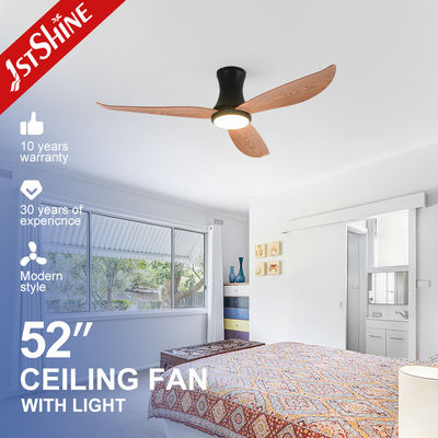 खरीदें DC Motor LED Ceiling Fan with Remote Control and Low Profile Design 3 ABS Plastic Blades ऑनलाइन निर्माण