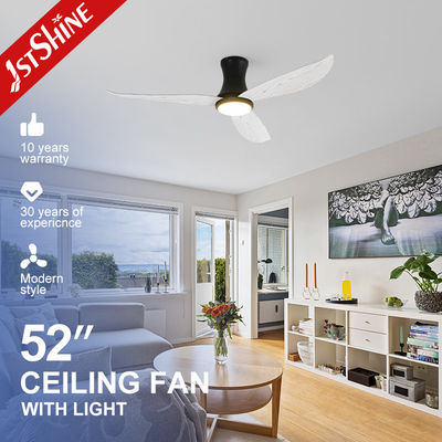 खरीदें Low Profile Quiet Dc Motor ABS Blade Ceiling Fan For Low Ceiling With Lamp ऑनलाइन निर्माण