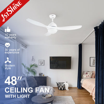खरीदें सीसीसी प्रमाणित 1stshine White 220V DC मोटर 6 स्पीड रिमोट कंट्रोल एलईडी घर कार्यालय के लिए छत पंखे ऑनलाइन निर्माण