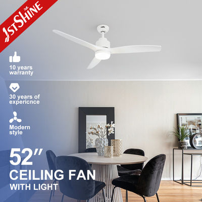 खरीदें लो प्रोफाइल DC110V Dimmable एलईडी सीलिंग फैन रिवर्सिबल शांत डीसी मोटर ऑनलाइन निर्माण
