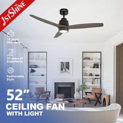 खरीदें 1stshine 52 Inch Indoor Ceiling Fan with Light and Remote Control 3 Solid Blades ऑनलाइन निर्माण