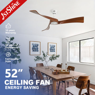 खरीदें 1stshine Ceiling Fan इलेक्ट्रिक 3 लकड़ी के ब्लेड 5 स्पीड प्राकृतिक हवा आधुनिक सरल शैली ऑनलाइन निर्माण
