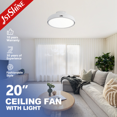 खरीदें 20-Inch Bladeless LED Ceiling Fan with DC Motor and Remote Control ऑनलाइन निर्माण