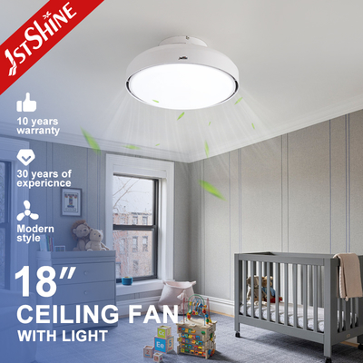 खरीदें 18-Inch Bladeless Ceiling Fan with LED Light and DC Motor ऑनलाइन निर्माण