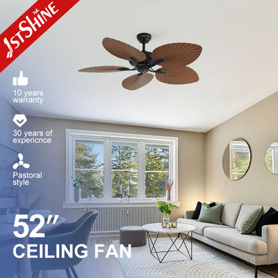 खरीदें 52 inches Tropical Ceiling Fan ndash Tropical Aesthetic Meets Functional Airflow ndash 5 ABS Blades DC Motor Remote Control ऑनलाइन निर्माण
