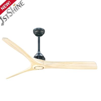 अच्छी कीमत दूरस्थ कक्षा ए ऊर्जा दक्षता और आधुनिक डिजाइन के साथ लकड़ी के ब्लेड छत पंखे ऑनलाइन