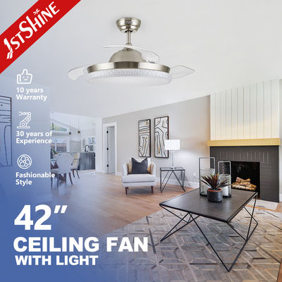 Simple Plastic Ceiling Fan with Light 42
