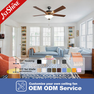 अच्छी कीमत रेट्रो छत पंखे ट्रेंडिंग नई 5 MDF ब्लेड लाइट्स के साथ पारंपरिक पुल चेन ऑनलाइन