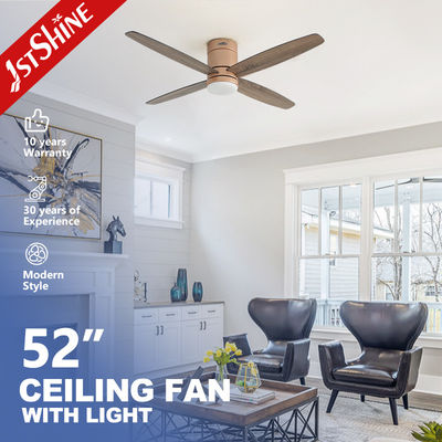 अच्छी कीमत लो प्रोफाइल 4 MDF ब्लेड LED सीलिंग फैन, स्मार्ट कंट्रोल और 3000K/4500K/6000K CCT के साथ ऑनलाइन