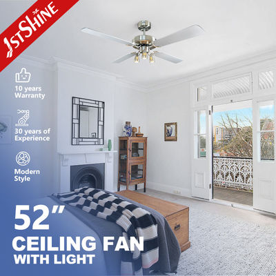 Modern Living Room Lighting Smart Ceiling Fan with 3 Speed Choice and Remote Control