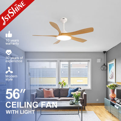 अच्छी कीमत 56-Inch Ceiling Fan with LED Light – DC Motor, 5 Blades, Acrylic Lampshade ऑनलाइन